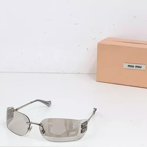Cheap MIU MIU AAA Quality Sunglasses #1336889, $$72.00 USD On MIU MIU AAA Sunglasses