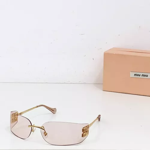 Cheap MIU MIU AAA Quality Sunglasses #1336890, $$72.00 USD On MIU MIU AAA Sunglasses