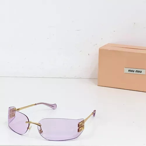Cheap MIU MIU AAA Quality Sunglasses #1336891, $$72.00 USD On MIU MIU AAA Sunglasses