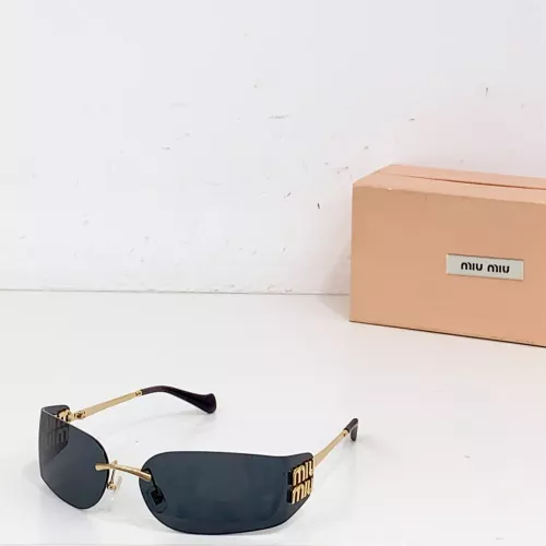Cheap MIU MIU AAA Quality Sunglasses #1336895, $$72.00 USD On MIU MIU AAA Sunglasses