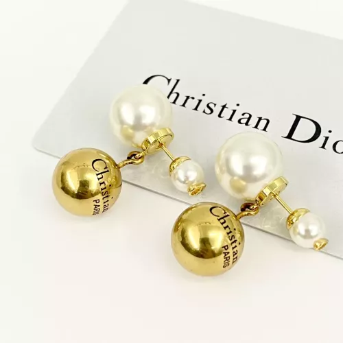 Replica Christian Dior Earrings For Women #1336897 $34.00 USD for Wholesale