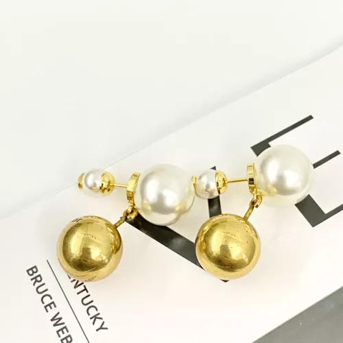 Replica Christian Dior Earrings For Women #1336897 $34.00 USD for Wholesale