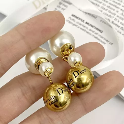 Replica Christian Dior Earrings For Women #1336897 $34.00 USD for Wholesale