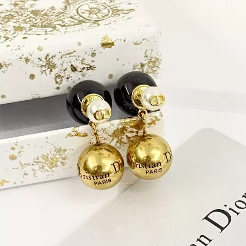 Replica Christian Dior Earrings For Women #1336898 $34.00 USD for Wholesale