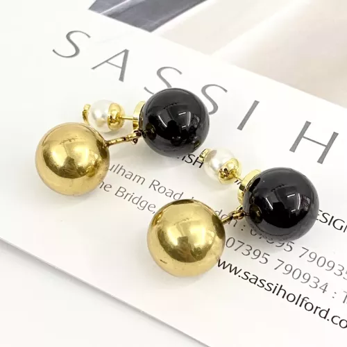 Replica Christian Dior Earrings For Women #1336898 $34.00 USD for Wholesale