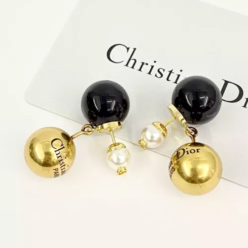 Replica Christian Dior Earrings For Women #1336898 $34.00 USD for Wholesale