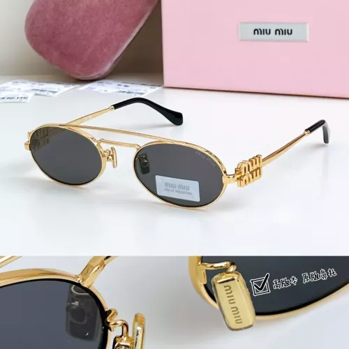 Cheap MIU MIU AAA Quality Sunglasses #1336899, $$60.00 USD On MIU MIU AAA Sunglasses