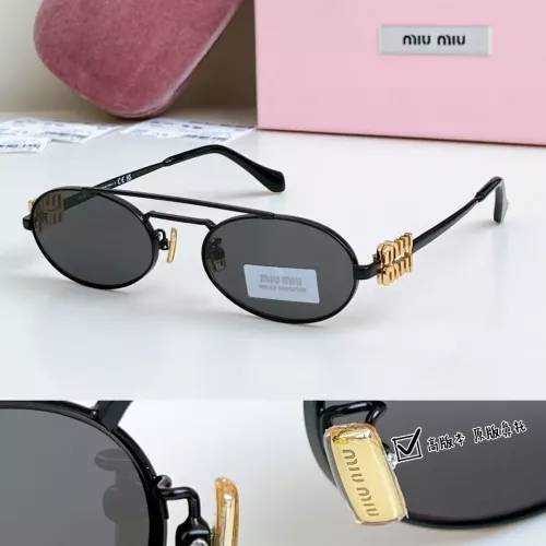 Cheap MIU MIU AAA Quality Sunglasses #1336900, $$60.00 USD On MIU MIU AAA Sunglasses