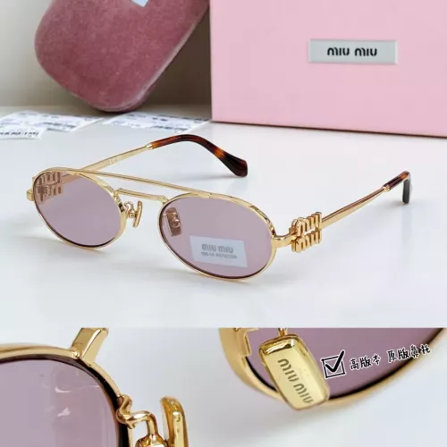 Cheap MIU MIU AAA Quality Sunglasses #1336903, $$60.00 USD On MIU MIU AAA Sunglasses
