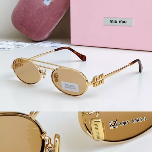 Cheap MIU MIU AAA Quality Sunglasses #1336904, $$60.00 USD On MIU MIU AAA Sunglasses