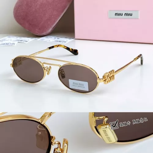 Cheap MIU MIU AAA Quality Sunglasses #1336905, $$60.00 USD On MIU MIU AAA Sunglasses