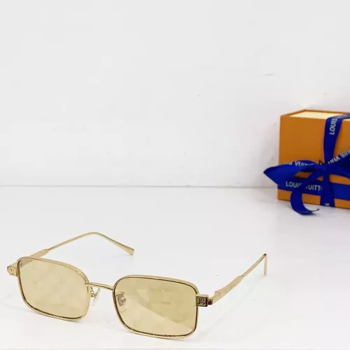 Cheap Louis Vuitton AAA Quality Sunglasses #1336907, $$45.00 USD On Louis Vuitton AAA Quality Sunglasses