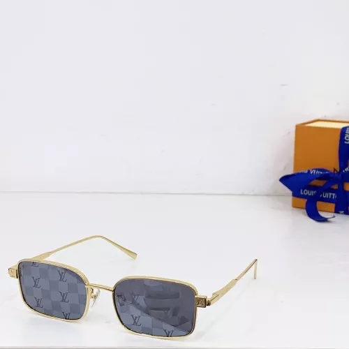 Cheap Louis Vuitton AAA Quality Sunglasses #1336908, $$45.00 USD On Louis Vuitton AAA Quality Sunglasses