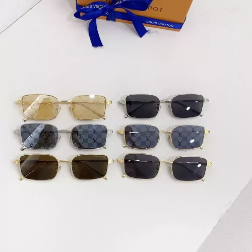 Replica Louis Vuitton AAA Quality Sunglasses #1336910 $45.00 USD for Wholesale