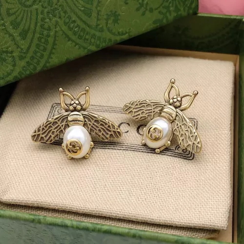 Replica Gucci Earrings For Women #1336936 $27.00 USD for Wholesale