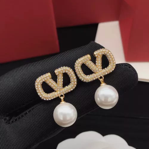 Replica Valentino Earrings For Women #1336939 $32.00 USD for Wholesale