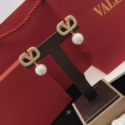 Replica Valentino Earrings For Women #1336939 $32.00 USD for Wholesale