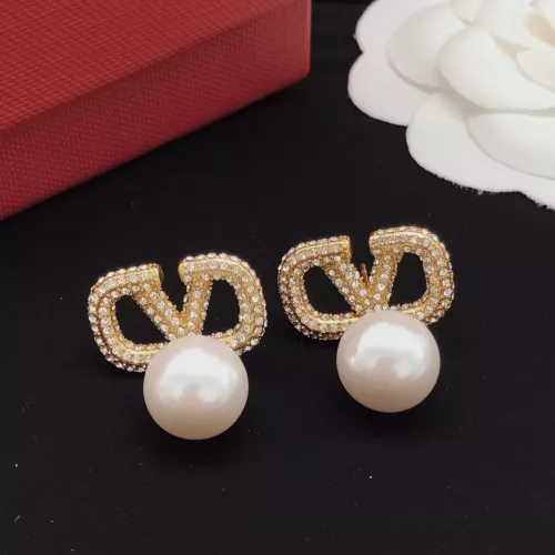 Replica Valentino Earrings For Women #1336939 $32.00 USD for Wholesale