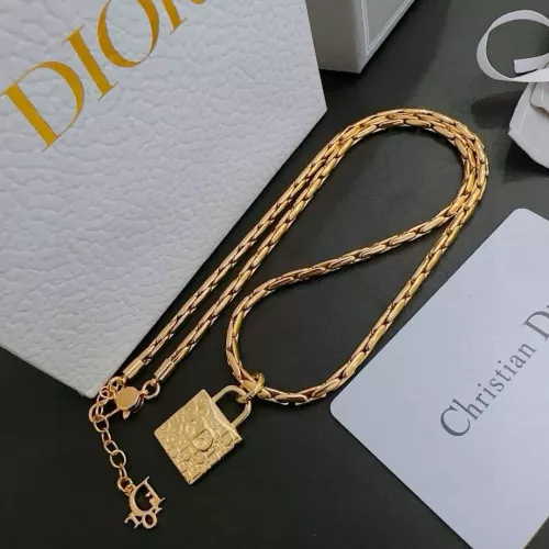 Cheap Christian Dior Necklaces #1336940, $$48.00 USD On Christian Dior Necklaces