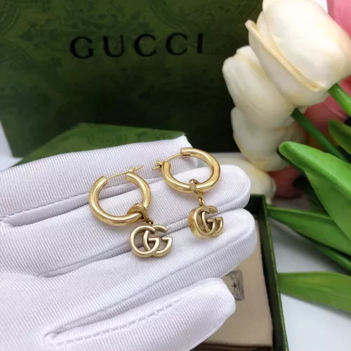 Replica Gucci Earrings For Women #1336949 $27.00 USD for Wholesale