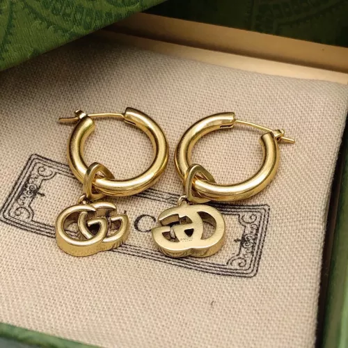 Replica Gucci Earrings For Women #1336949 $27.00 USD for Wholesale