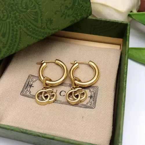 Replica Gucci Earrings For Women #1336949 $27.00 USD for Wholesale