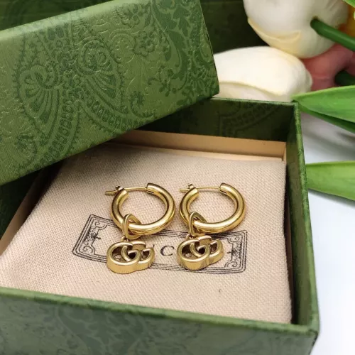 Replica Gucci Earrings For Women #1336949 $27.00 USD for Wholesale