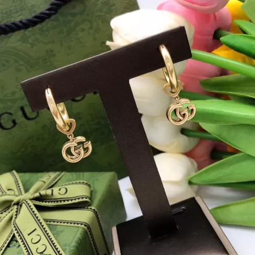 Replica Gucci Earrings For Women #1336949 $27.00 USD for Wholesale