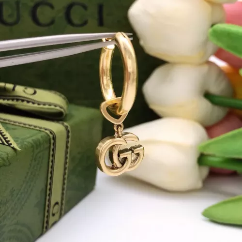 Replica Gucci Earrings For Women #1336949 $27.00 USD for Wholesale