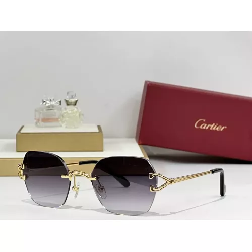 Cheap Cartier AAA Quality Sunglassess #1336966, $$56.00 USD On Cartier AAA Quality Sunglassess