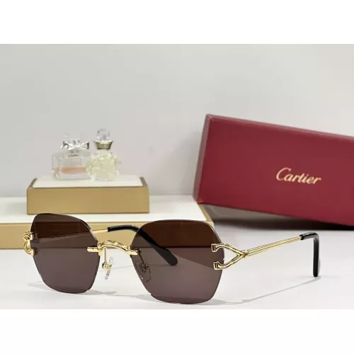 Cheap Cartier AAA Quality Sunglassess #1336969, $$56.00 USD On Cartier AAA Quality Sunglassess