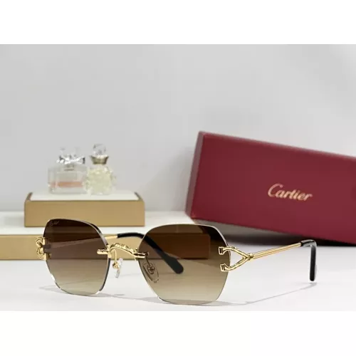 Cheap Cartier AAA Quality Sunglassess #1336970, $$56.00 USD On Cartier AAA Quality Sunglassess
