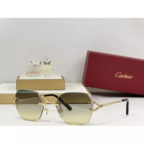 Cheap Cartier AAA Quality Sunglassess #1336971, $$56.00 USD On Cartier AAA Quality Sunglassess