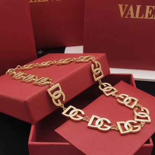 Replica Dolce & Gabbana Necklaces #1336977 $38.00 USD for Wholesale