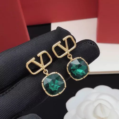 Replica Valentino Earrings For Women #1336992 $29.00 USD for Wholesale