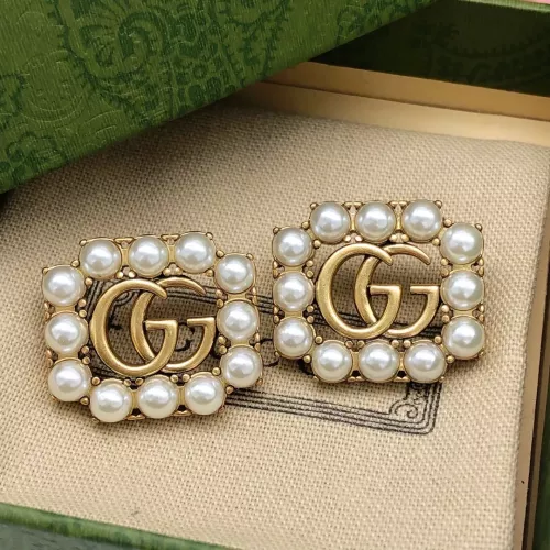Replica Gucci Earrings For Women #1336993 $29.00 USD for Wholesale