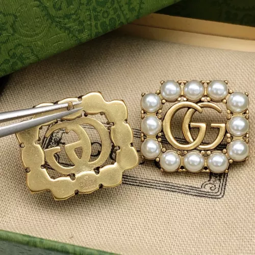 Replica Gucci Earrings For Women #1336993 $29.00 USD for Wholesale