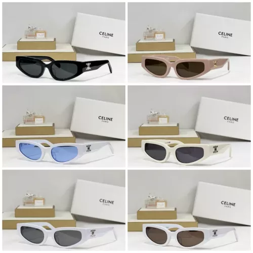 Replica Celine AAA Quality Sunglasses #1336997 $60.00 USD for Wholesale
