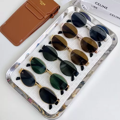 Replica Celine AAA Quality Sunglasses #1337030 $45.00 USD for Wholesale
