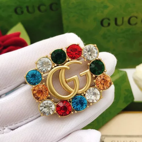 Replica Gucci Brooches For Women #1337058 $34.00 USD for Wholesale