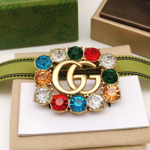 Replica Gucci Brooches For Women #1337058 $34.00 USD for Wholesale
