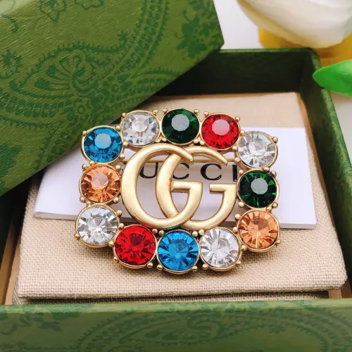 Replica Gucci Brooches For Women #1337058 $34.00 USD for Wholesale