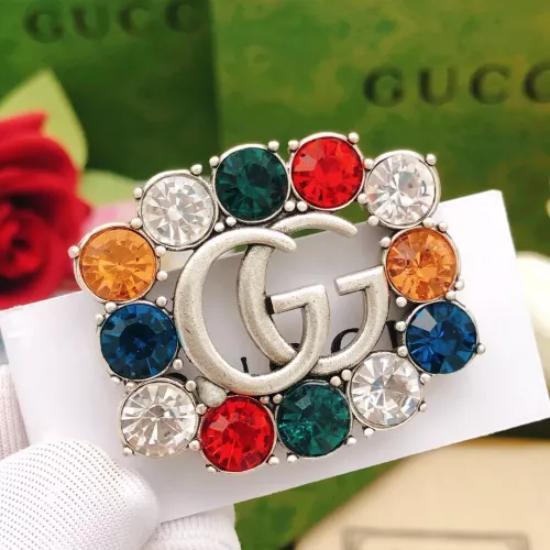Cheap Gucci Brooches For Women #1337059, $$34.00 USD On Gucci Brooches