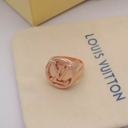 Cheap Louis Vuitton LV Rings In Rose Gold #1337068, $$25.00 USD On Louis Vuitton LV Rings