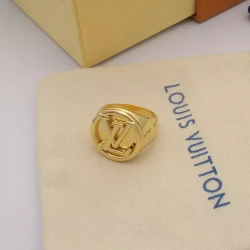 Cheap Louis Vuitton LV Rings In Gold #1337069, $$25.00 USD On Louis Vuitton LV Rings