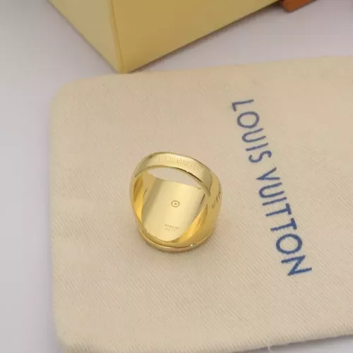 Replica Louis Vuitton LV Rings In Gold #1337069 $25.00 USD for Wholesale