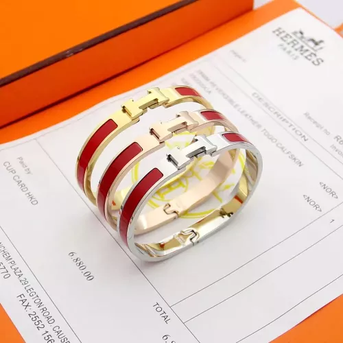 Cheap Hermes Bracelets #1337071, $$27.00 USD On Hermes Bracelets