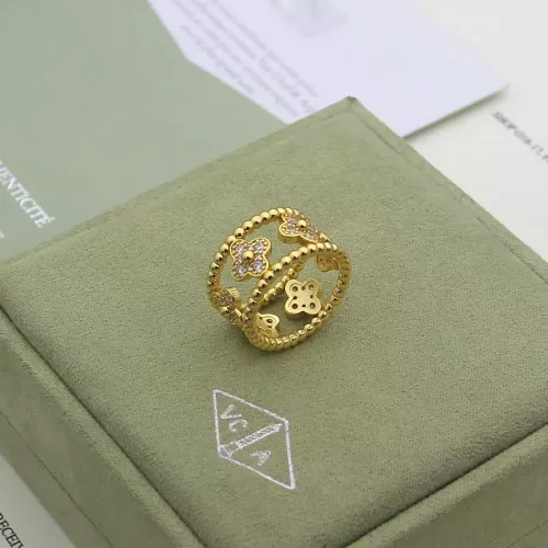 Cheap Van Cleef &amp; Arpels Rings For Women #1337078, $$27.00 USD On Van Cleef &amp; Arpels Rings