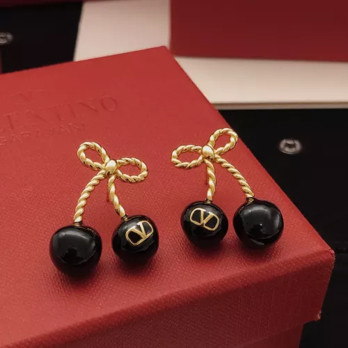 Replica Valentino Earrings For Women #1337079 $29.00 USD for Wholesale