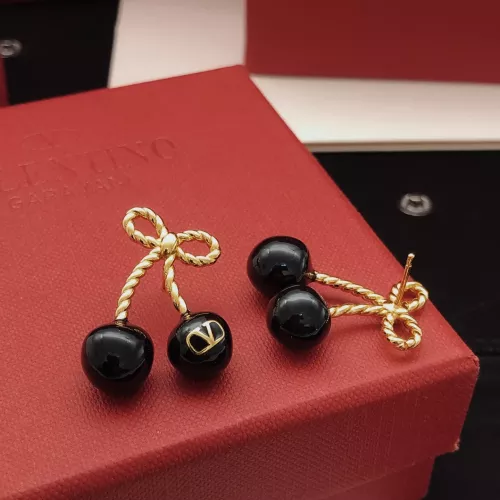 Replica Valentino Earrings For Women #1337079 $29.00 USD for Wholesale